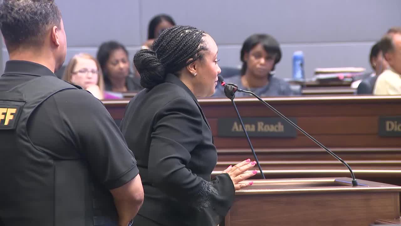 Fulton DA address county commission on crime - part 2 | FOX 5 Atlanta