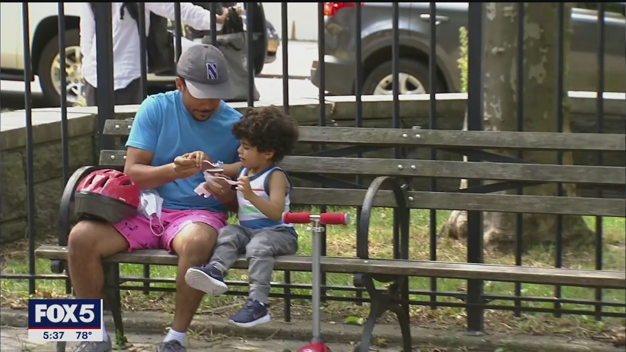 Parents juggle working and finding childcare