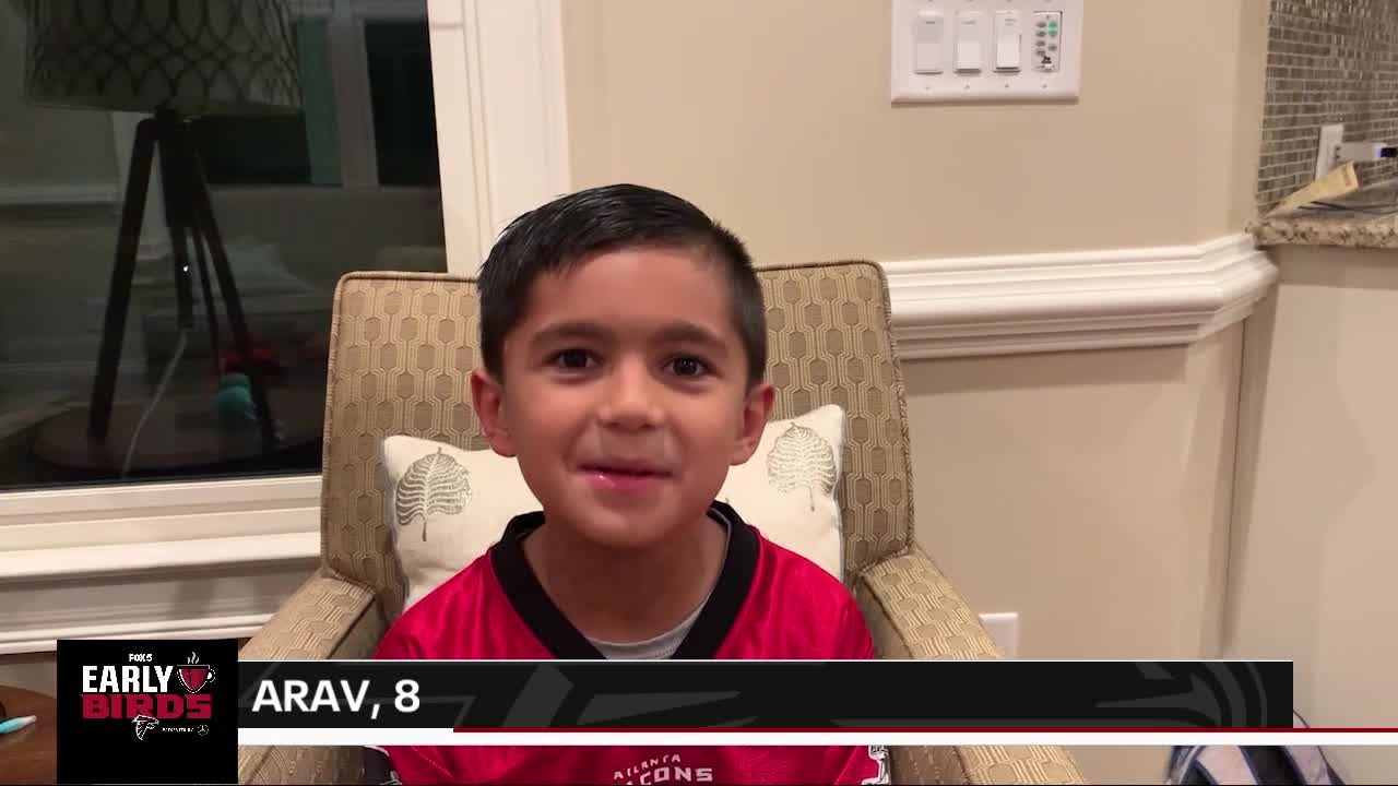 A Little Birdy Told Me: Who's your favorite Falcon?