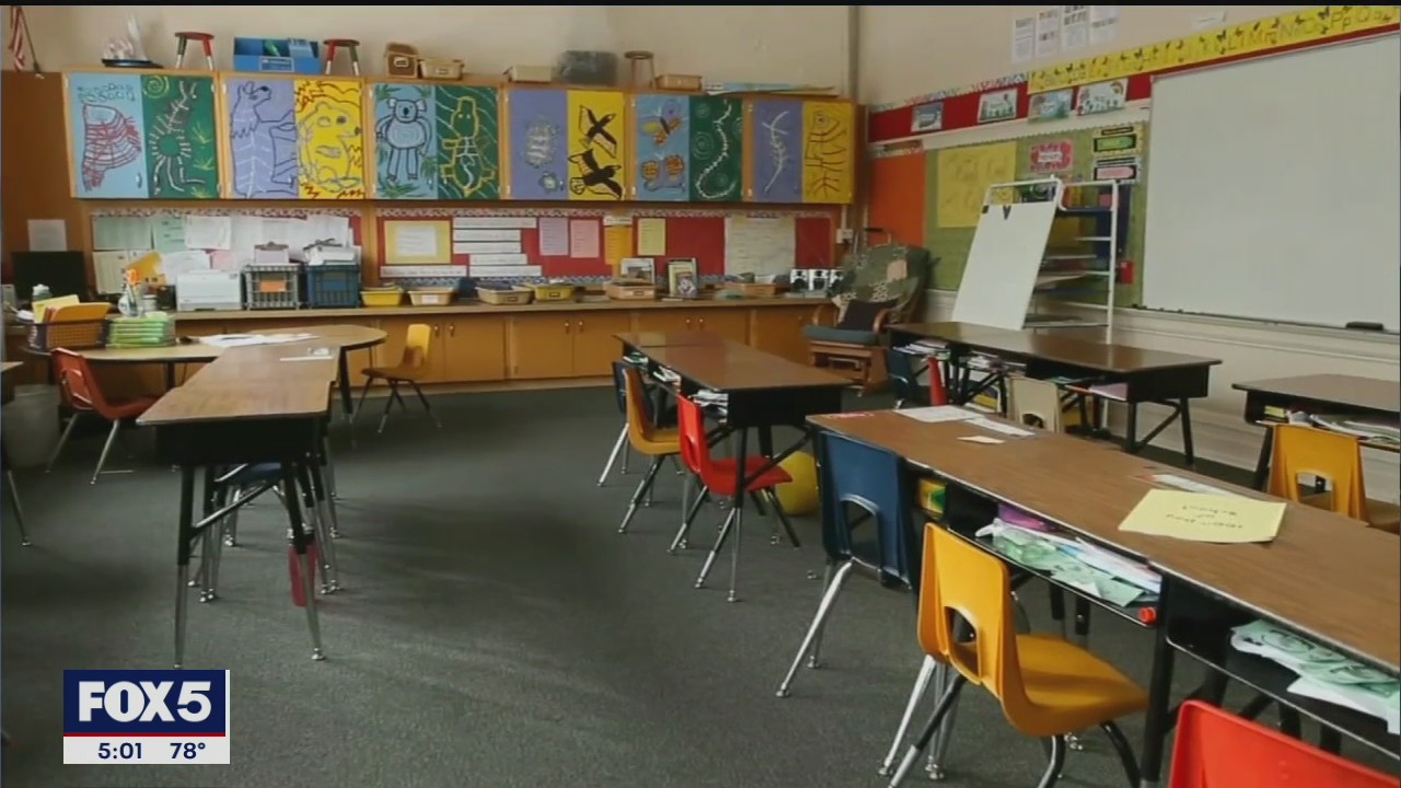Back-to-school preps underway across NYC