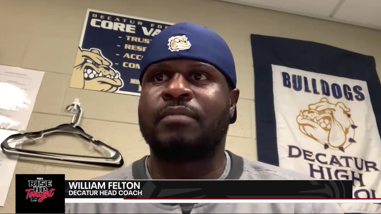 Rise Up Tonight ? Coach of the Week ? William Felton