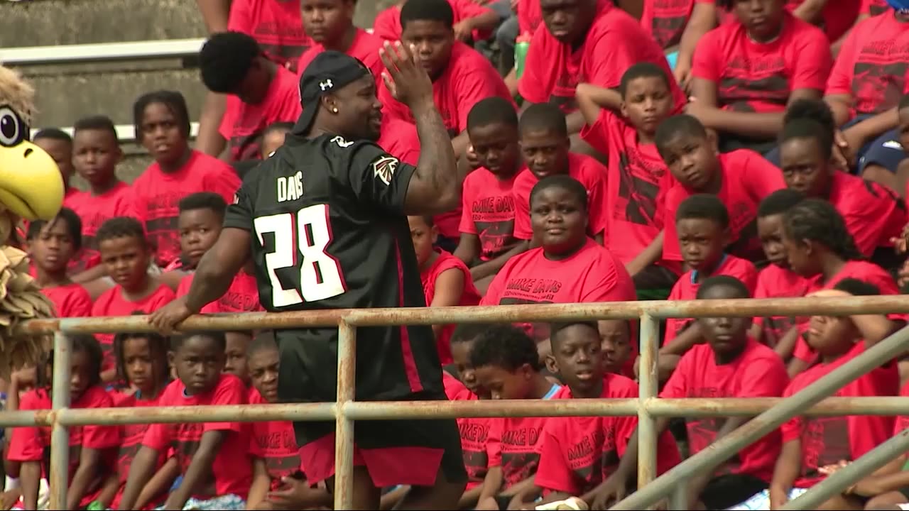 Rise Up Tonight - Mike Davis - Rise Up For Atlanta