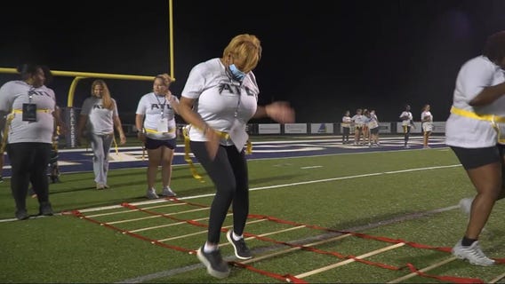 Rise Up Tonight ? Rise Up For Atlanta ? Mom?s football academy