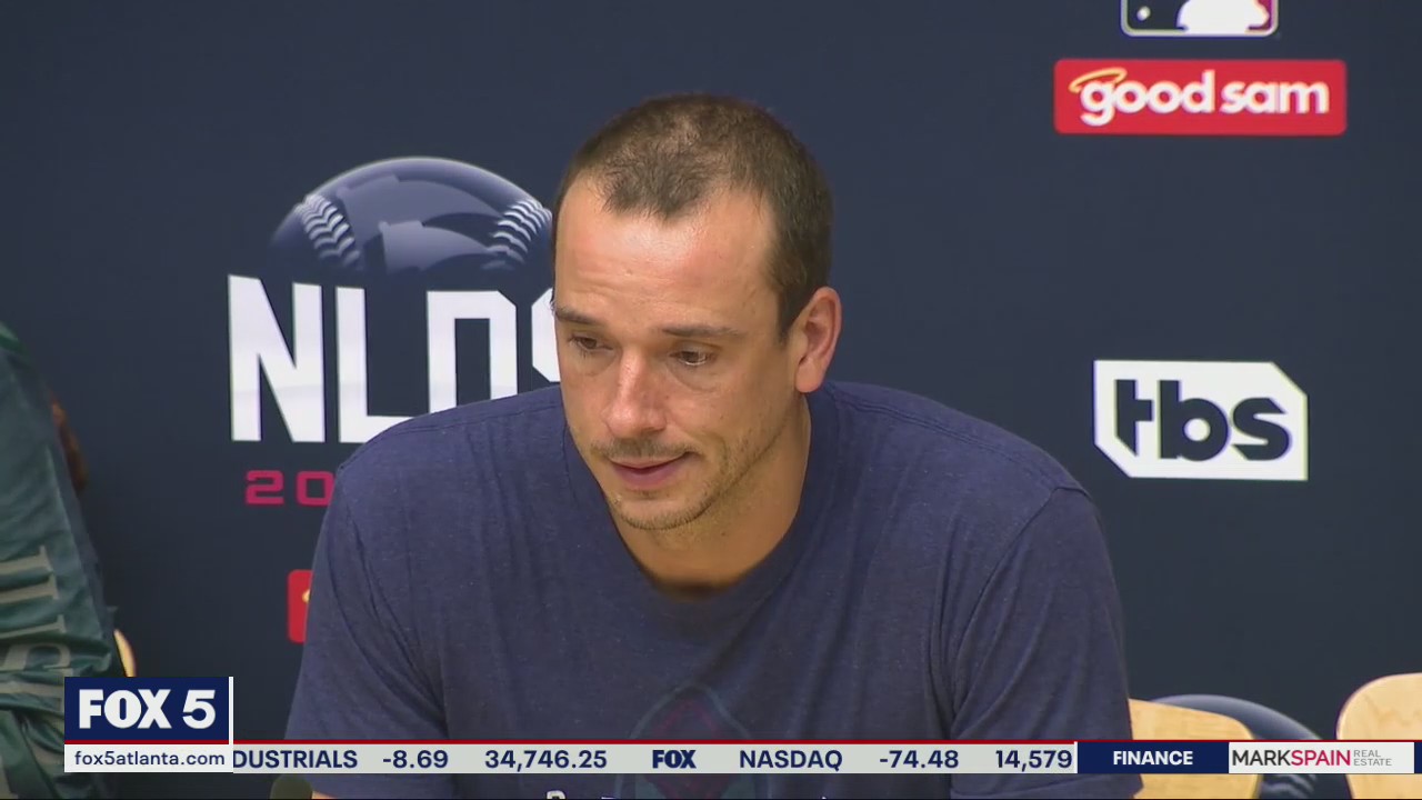 Braves drop NLDS Game 1 to Milwaukee, 2-1