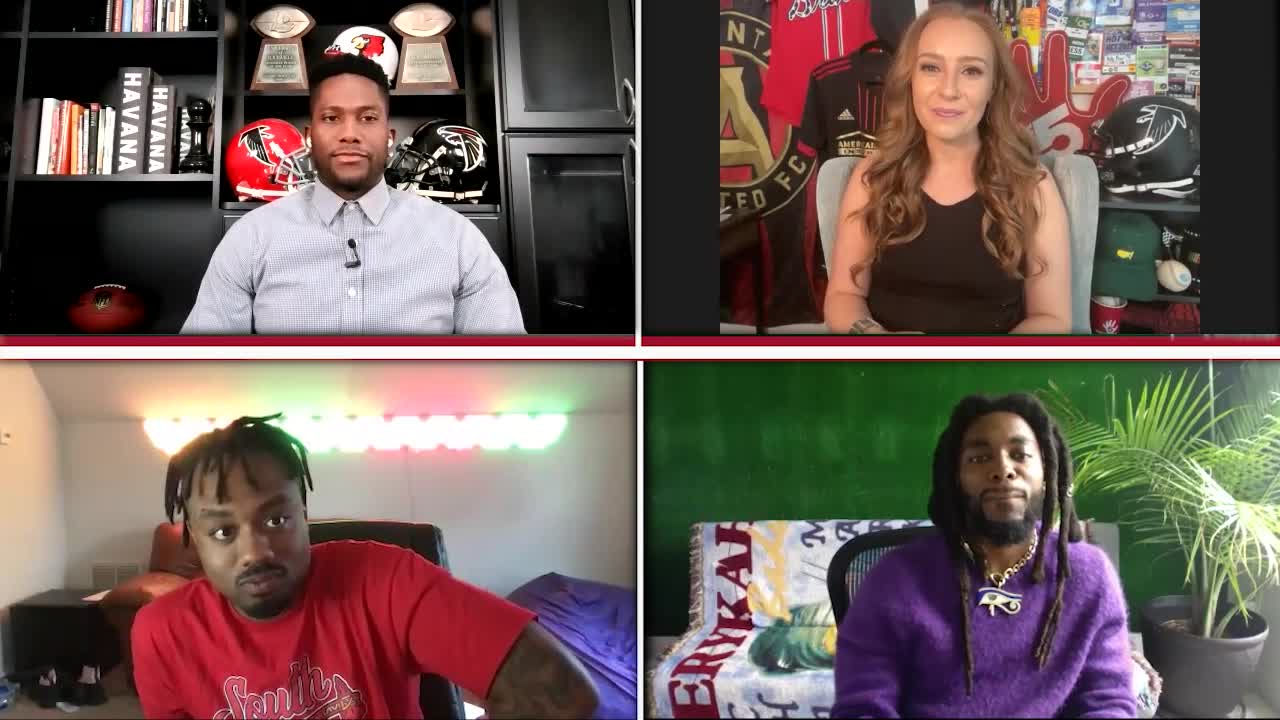 Rise Up Tonight ? In The Nest with EARTHGANG