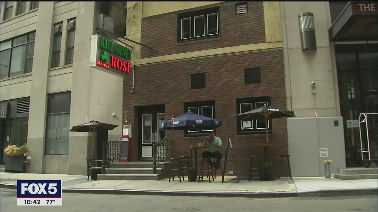 NYC bar owner struggles to keep business open during pandemic
