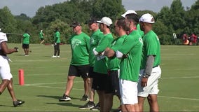 College football season marks start of busy season for Falcons scouts