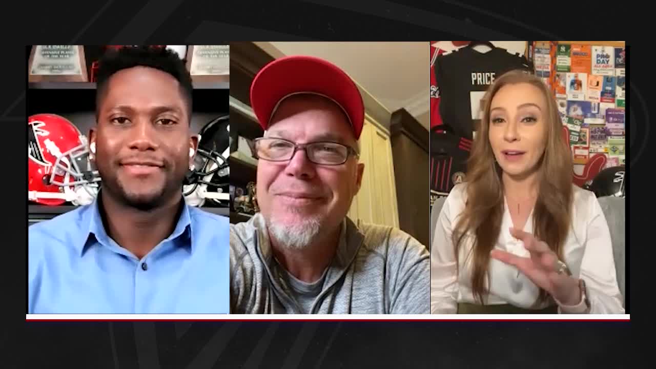 Rise Up Tonight - Braves legend Chipper Jones talks the Falcons and comebacks