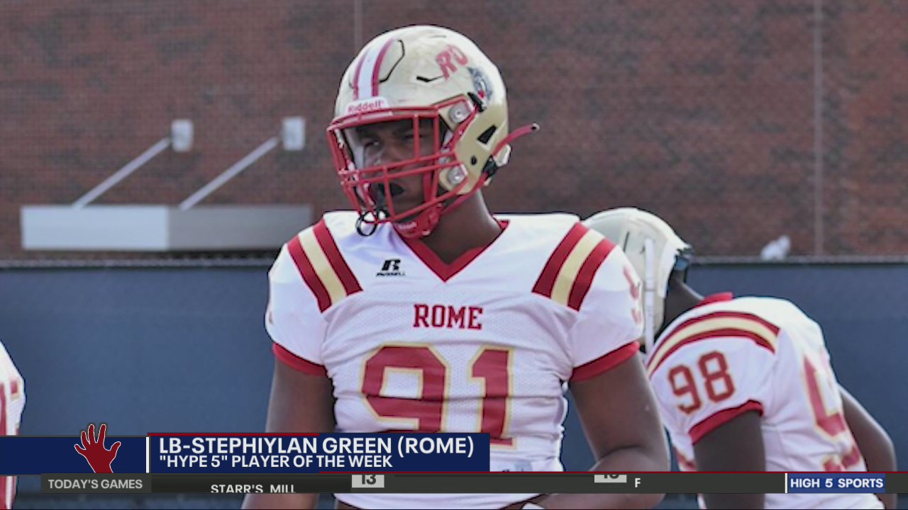 High 5 Hype 5 - Stephiylan Green