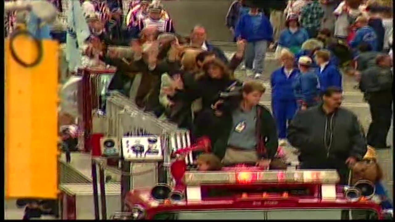 Atlanta Braves parade highlights 1995 World Series win