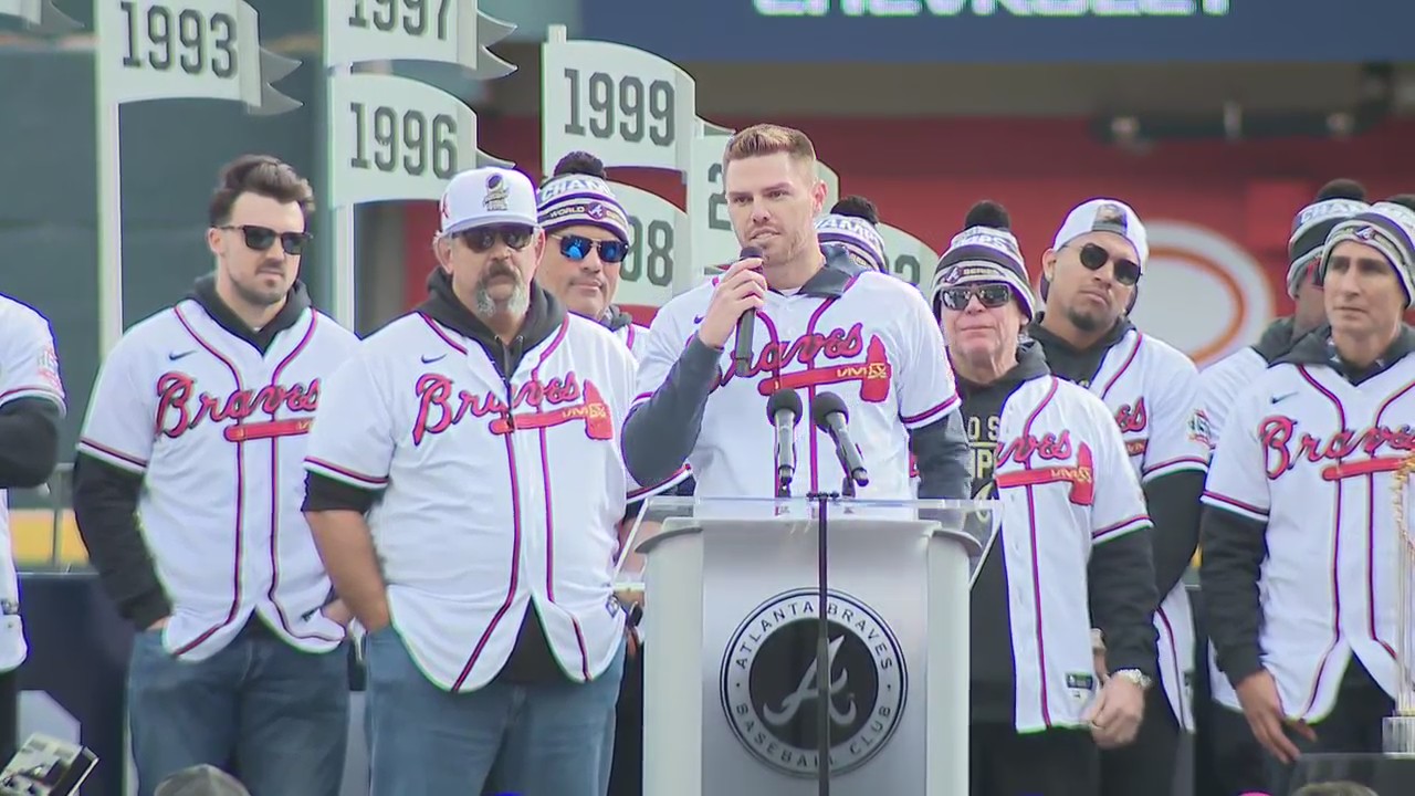 Freddie Freeman 'We are World Champions forever'