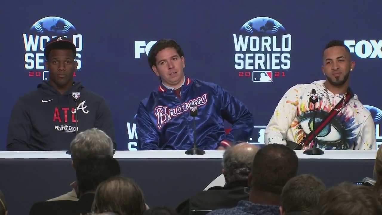 Eddie Rosario and Jorge Soler