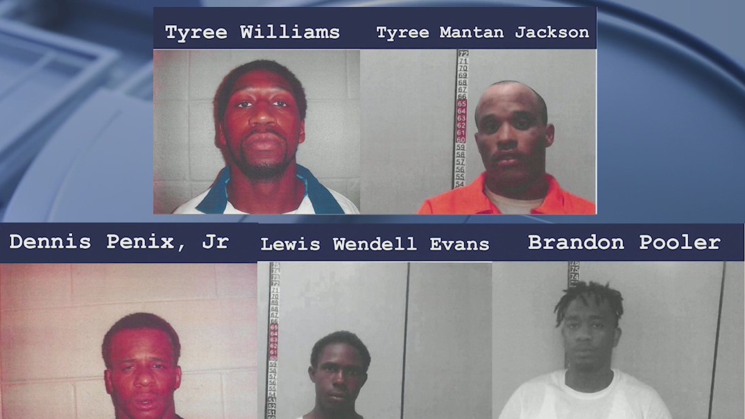 Manhunt for five escaped inmates continues | FOX 5 Atlanta