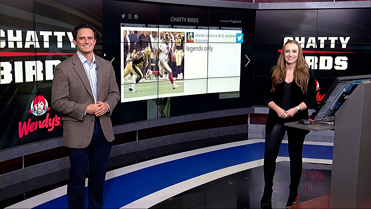 Chatty Birds: Falcons vs. Saints