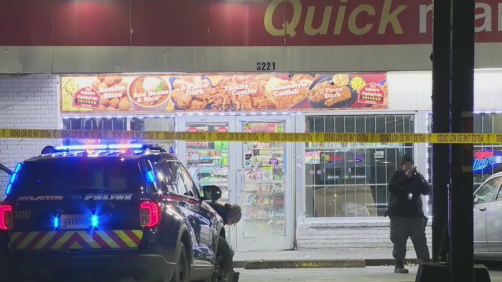 Police investigate overnight shooting at NW Atlanta gas station | FOX 5 ...