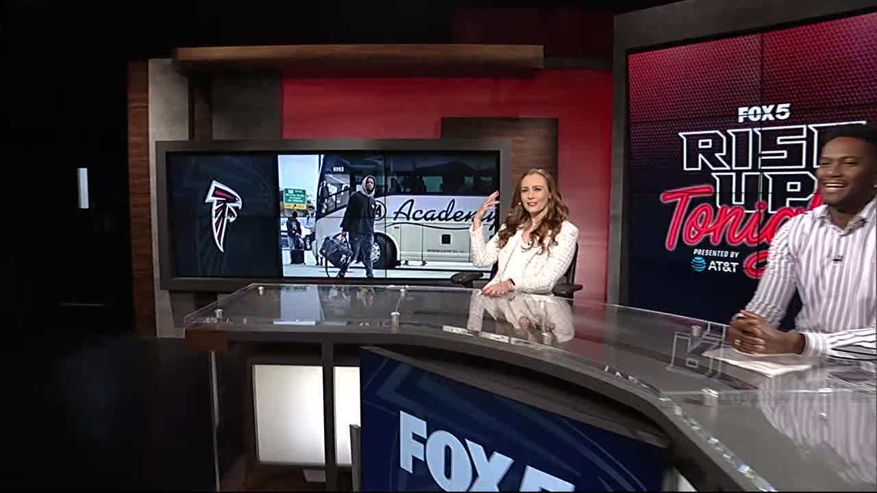 Rise Up Tonight - Falcons Fit