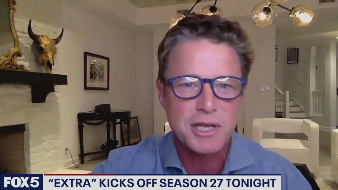 Billy Bush is excited about Extra's new season