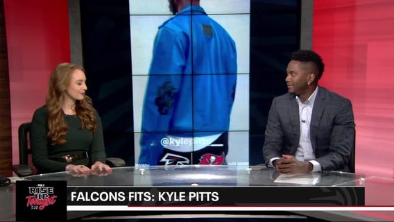 Rise Up Tonight - Falcons Fits