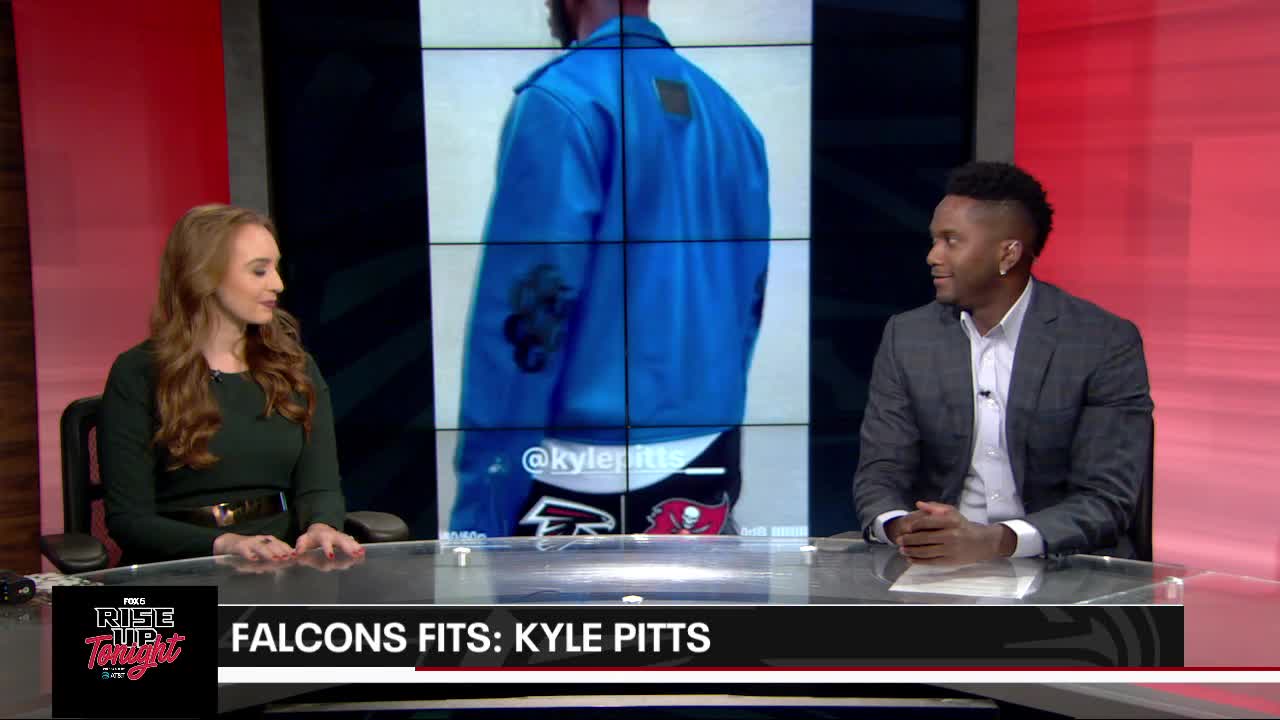 Rise Up Tonight - Falcons Fits