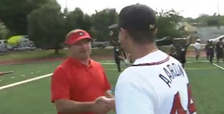 Smart and Harbaugh have already done battle