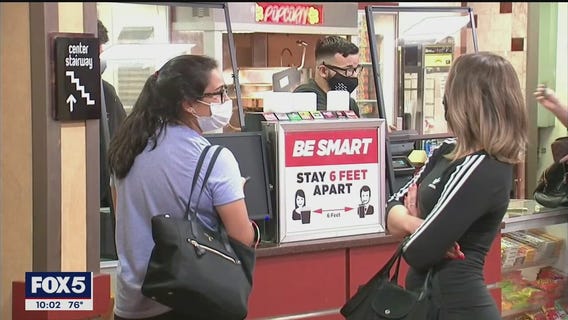 Dinner and a movie an option once again in NJ