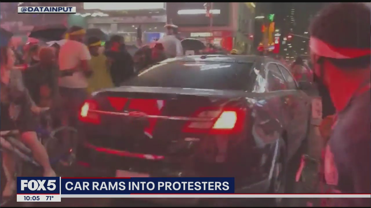 Rally for Daniel Prude held in Times Square