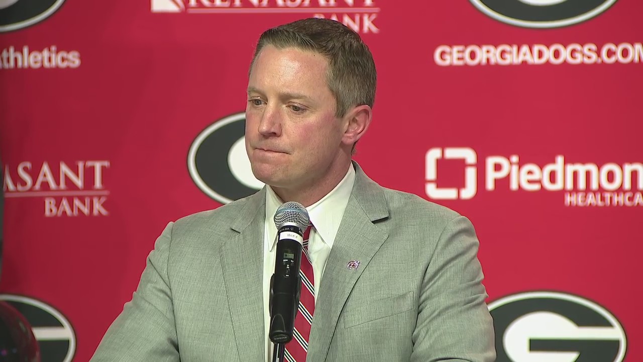 Georgia introduces new men's basketball coach Mike White