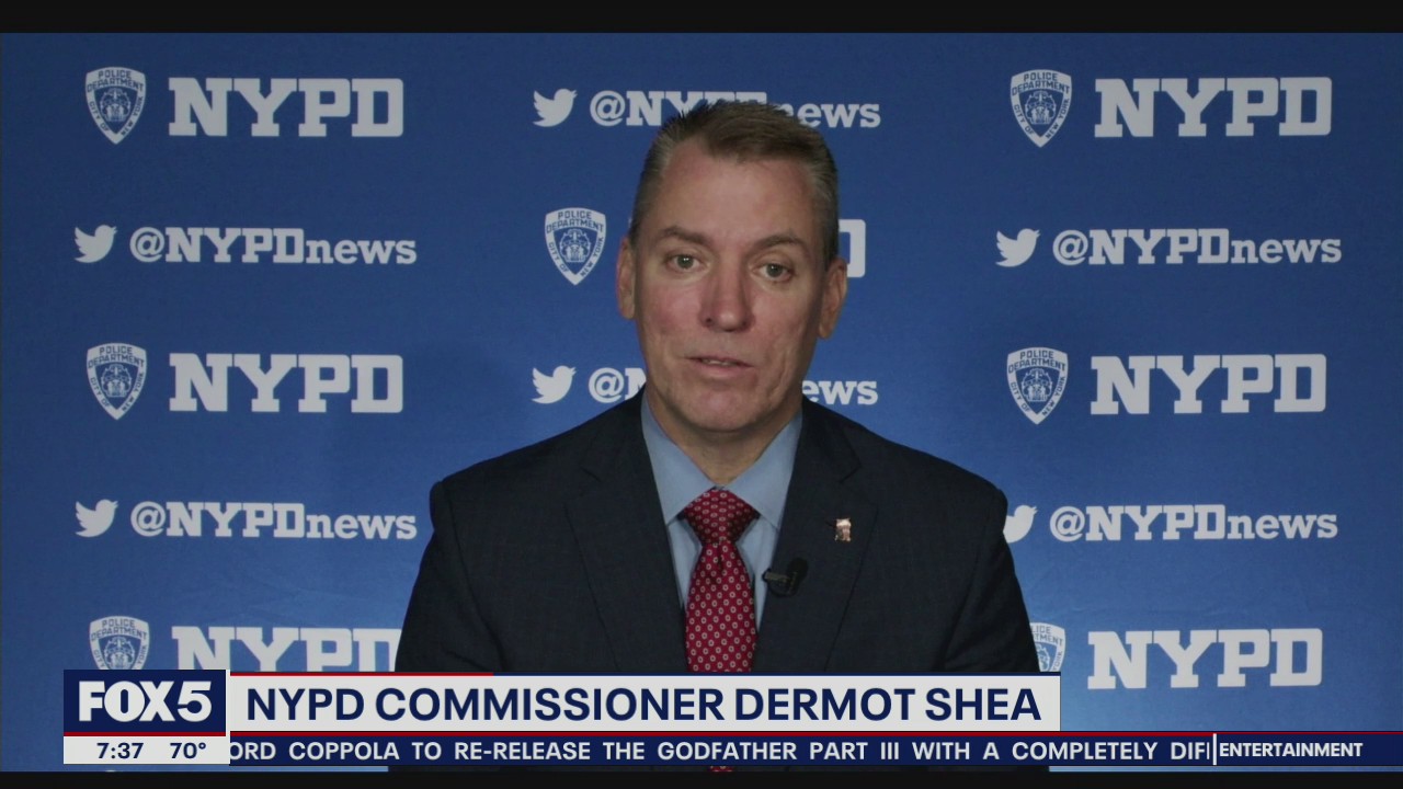 Police Commissioner Dermot Shea