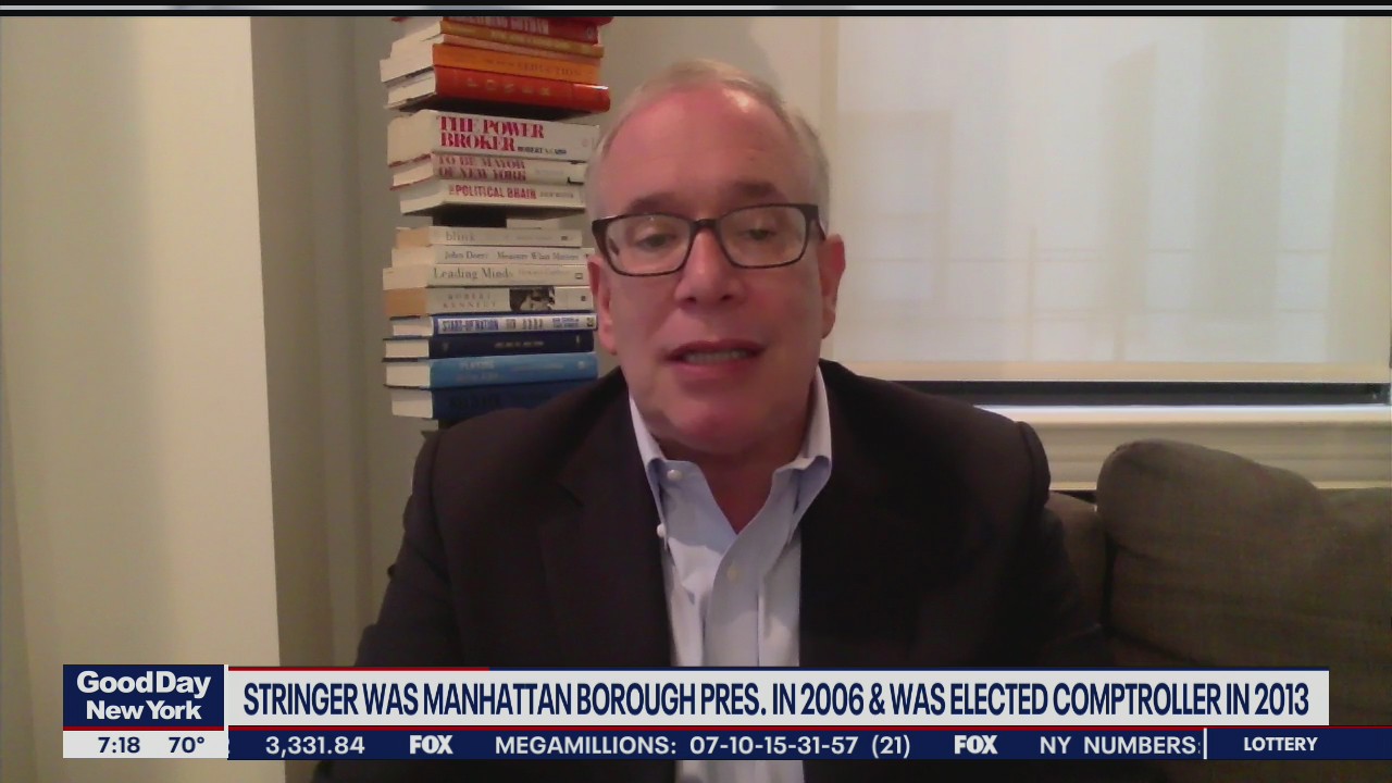 Scott Stringer wants to be mayor