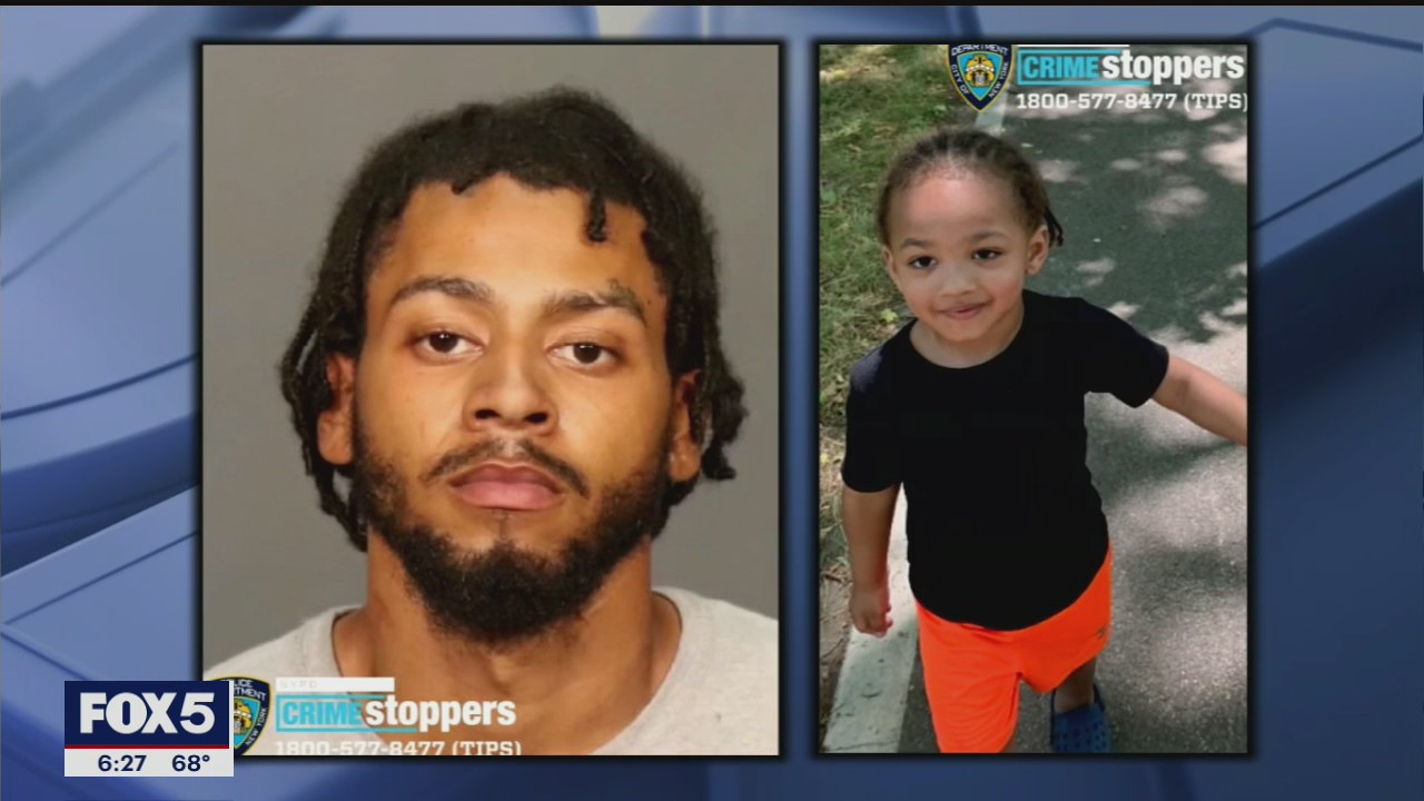 Police searching for alleged kidnapper of 3-year-old