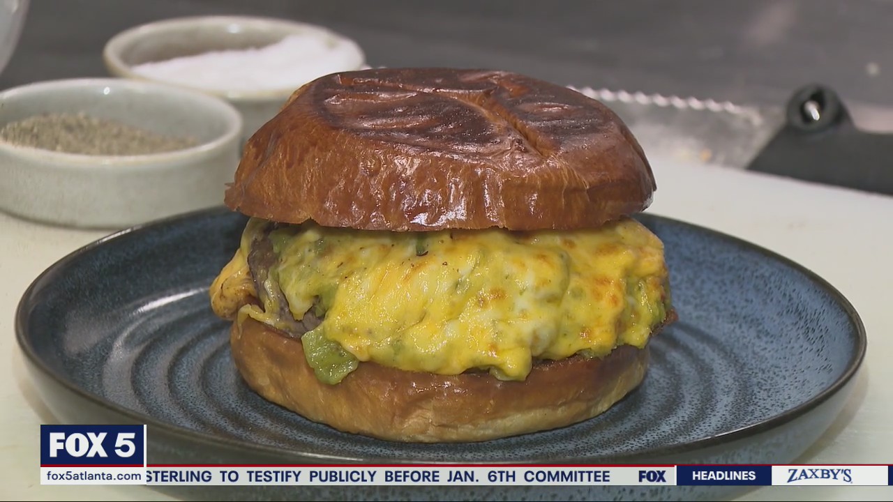 Burgers with Buck visits Atlanta's Slabtown Public House