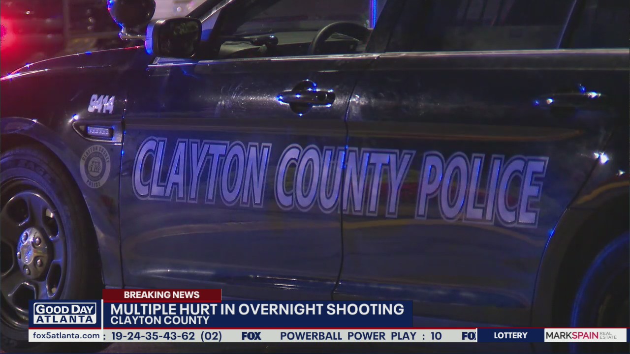 Overnight shooting in Clayton County | FOX 5 Atlanta