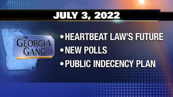 The Georgia Gang: July 3, 2022