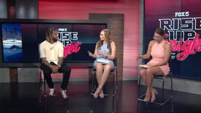 Rise Up Tonight - In The Nest with Derrick Hayes