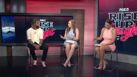 Rise Up Tonight - In The Nest with Derrick Hayes