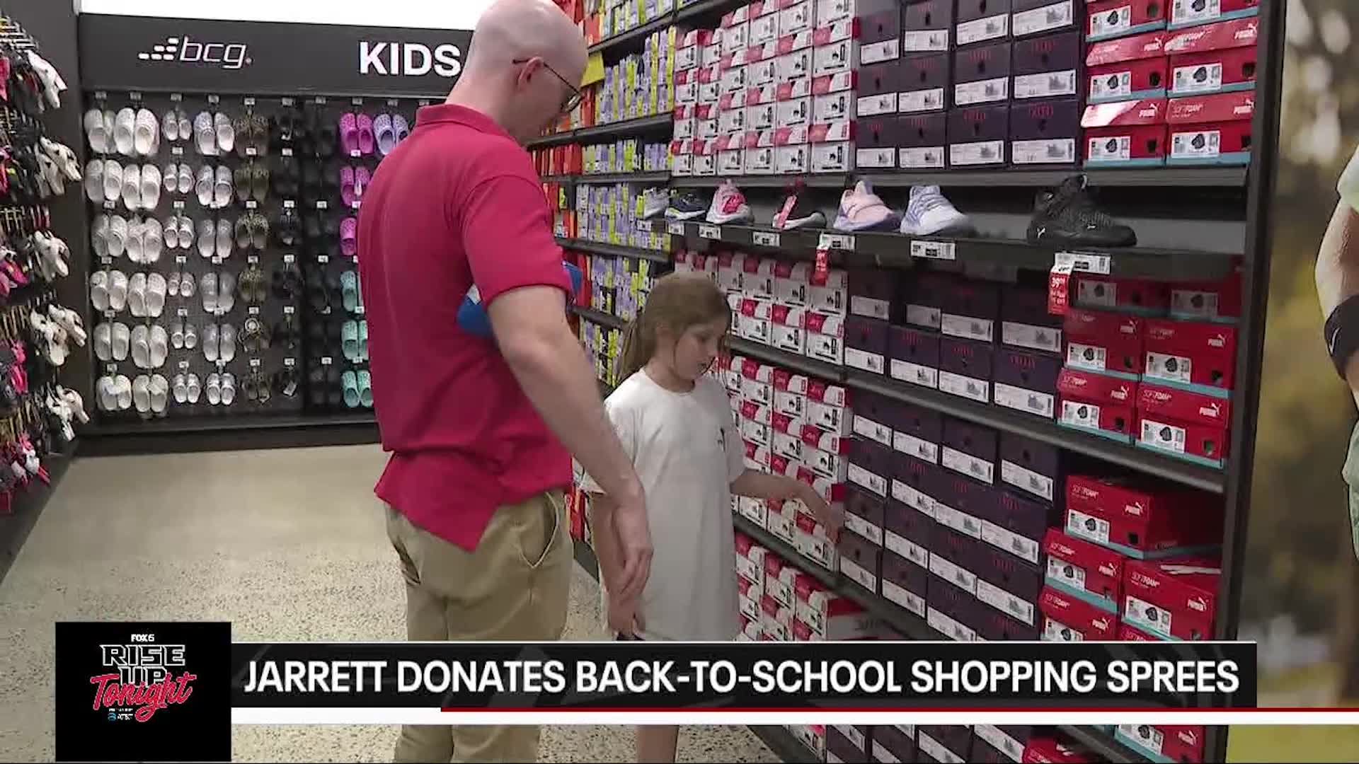 Rise Up for Atlanta: Grady Jarrett gives back