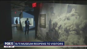 9/11 museum reopens to visitors