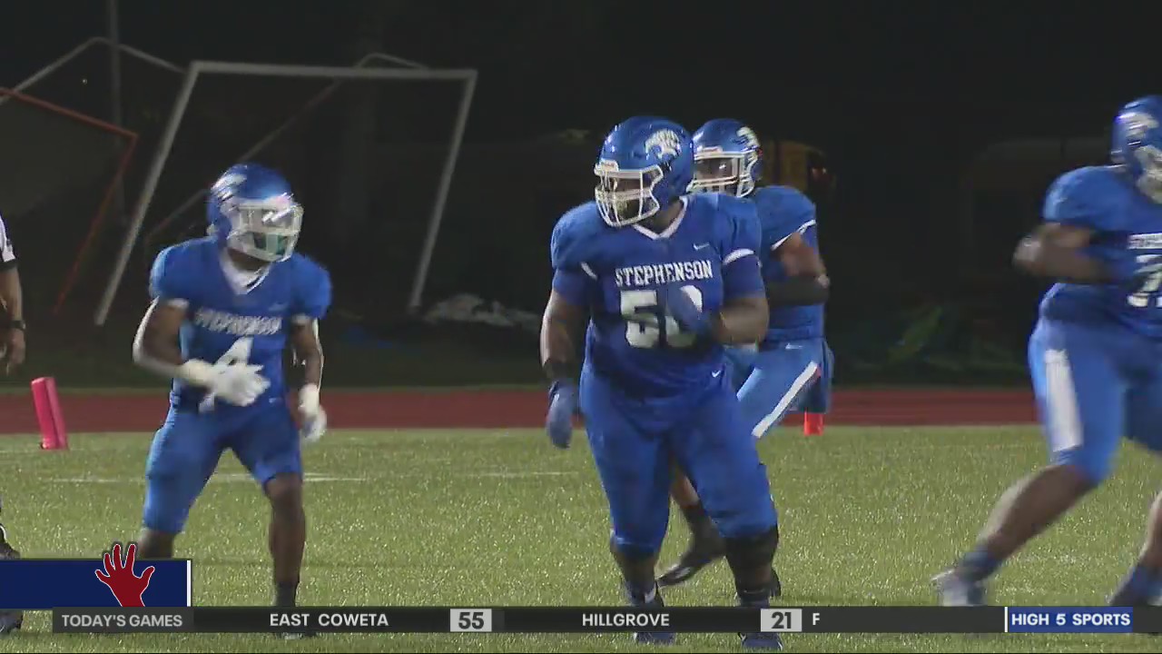 Arabia Mountain vs Stephenson