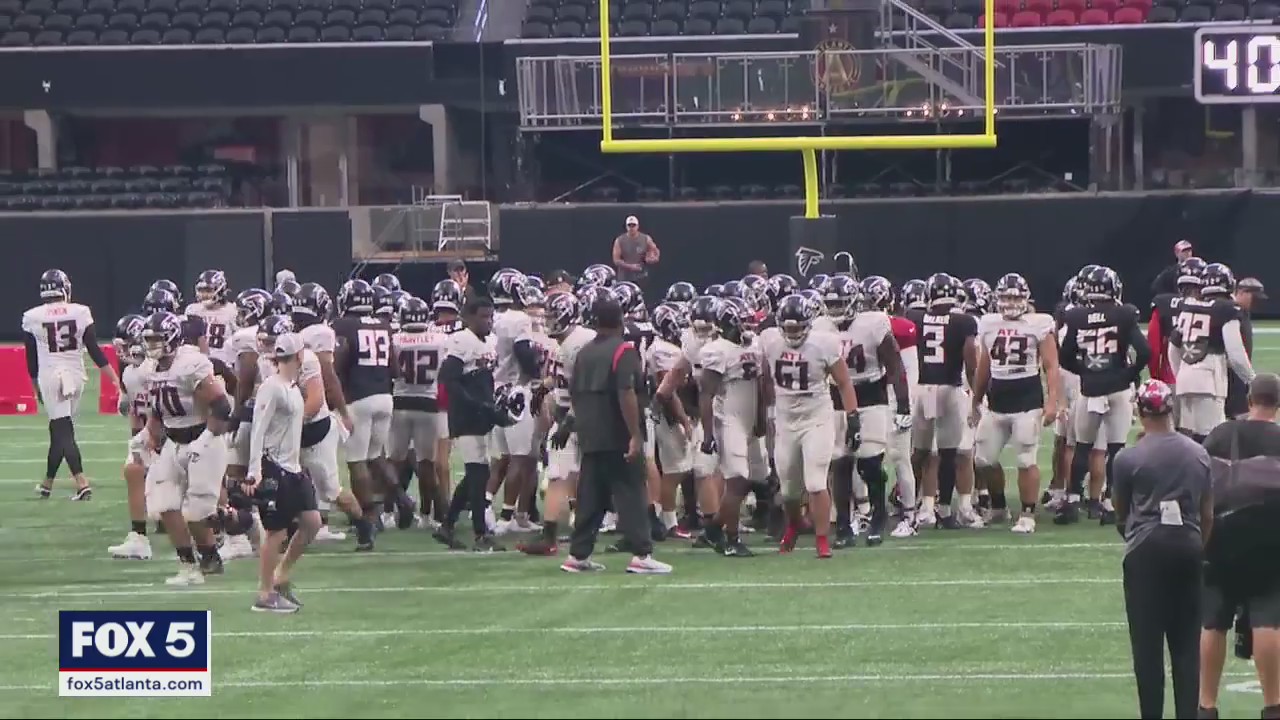 Falcons prepare for season opener against heated rival