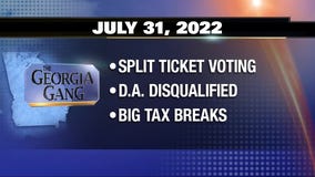 The Georgia Gang: July 31, 2022