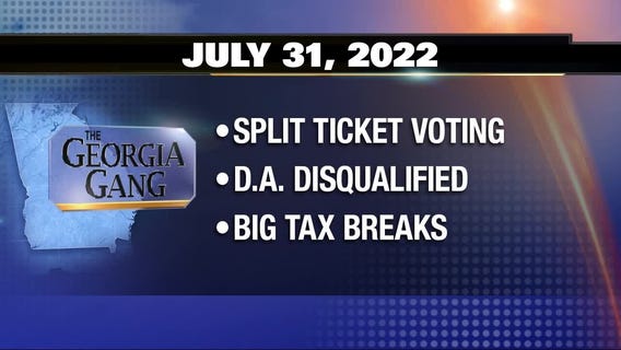 The Georgia Gang: July 31, 2022