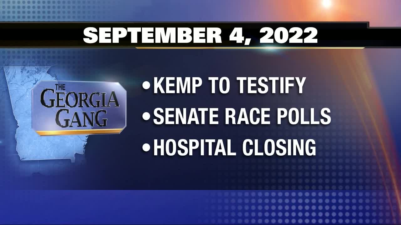 The Georgia Gang: September 4, 2022