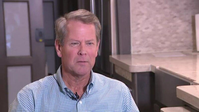 The Road to November: Full interview with Gov. Brian Kemp