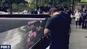Victims remembered at 9/11 Memorial Ceremony