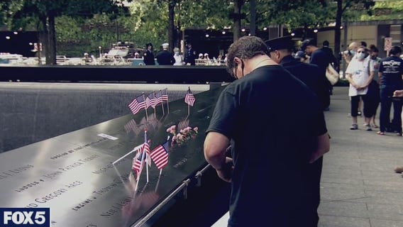 Victims remembered at 9/11 Memorial Ceremony