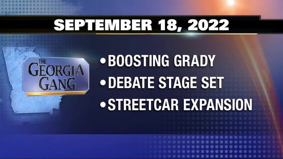 The Georgia Gang: September 18, 2022