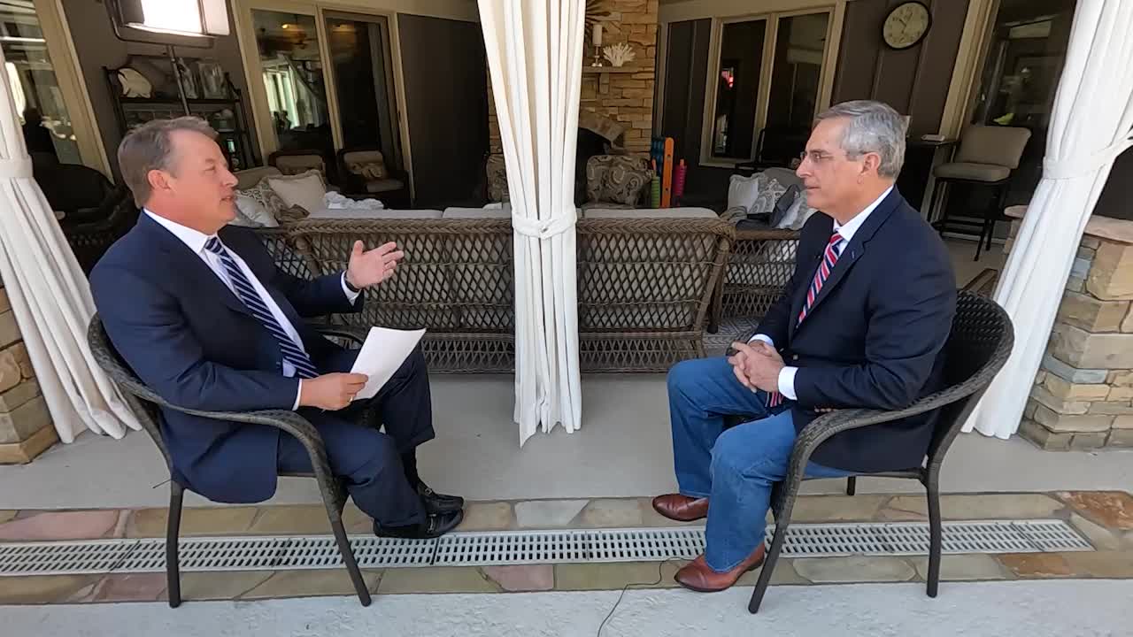 The Road to November: One-on-one with Brad Raffensperger