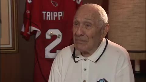 UGA's Charley Trippi on his birthday in 2013