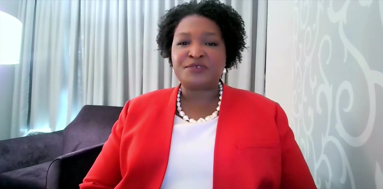 The Road to November: Full interview with Stacey Abrams