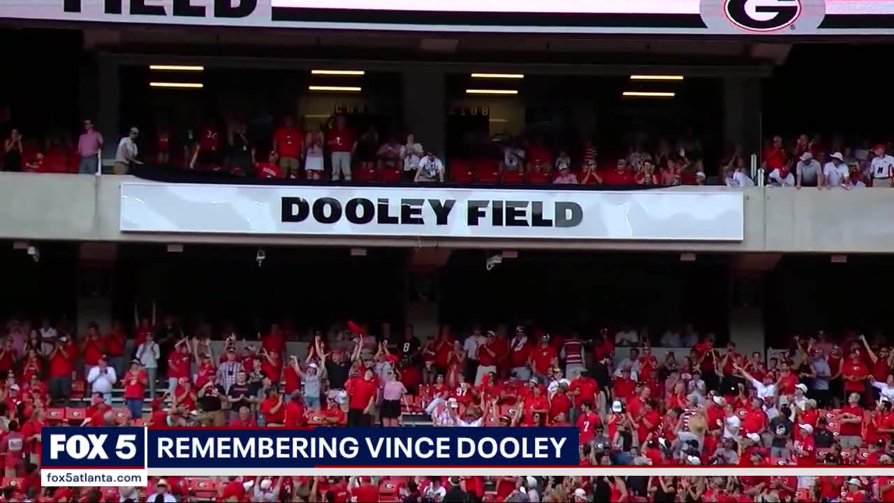 Remembering Vince Dooley